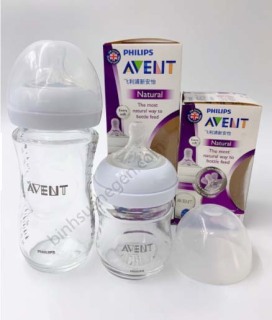 Bình sữa Avent - Hàng chính hãng tại Việt Nam thumbnail