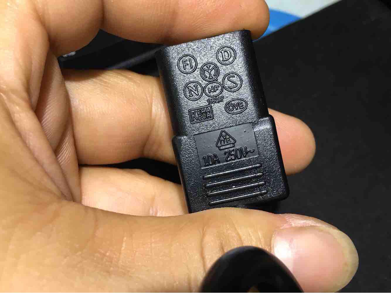 [HCM]Dây nguồn 3 chấu uk 25m