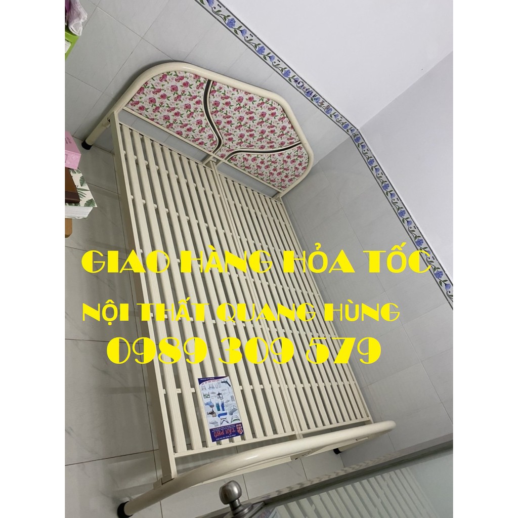 [HCM]GIƯỜNG SẮT 1M4/2M