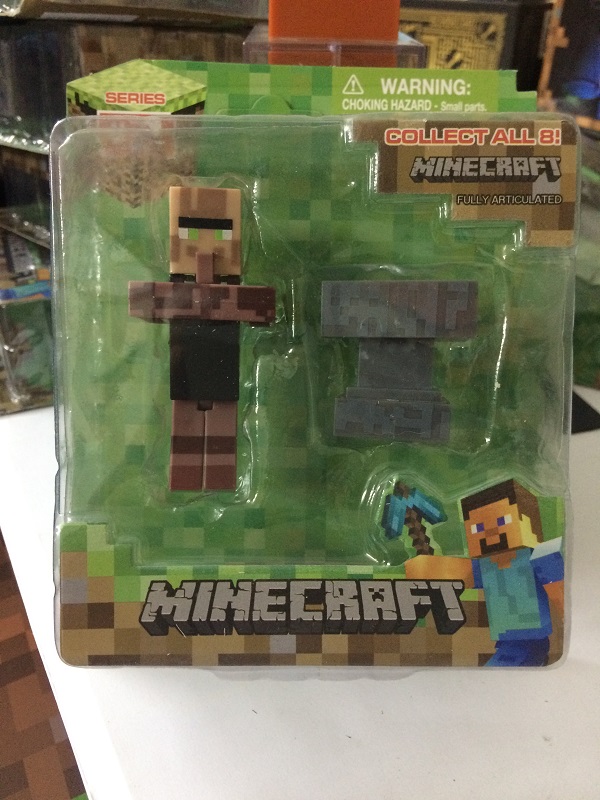 Mô hình đồ chơi minecraft dân làng cực rẻ