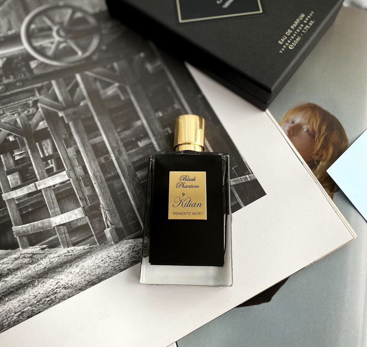 [Nước hoa chiết] Kilian Black Phantom (Chiết 2ml/5ml/10ml)