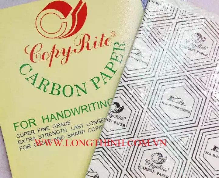 White carbon paper