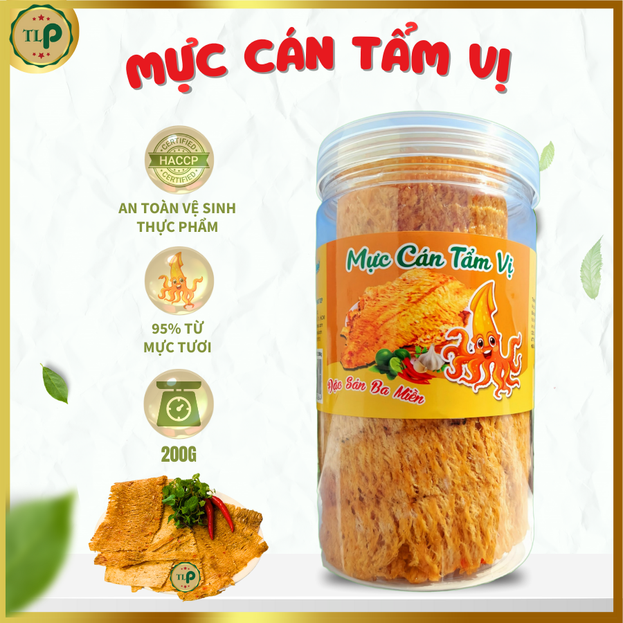 MỰC CÁN TẨM VỊ TÂN LỘC PHÁT HŨ 200G