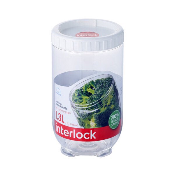 Bộ 8 hộp đựng thực phẩm Interlock Lock&Lock