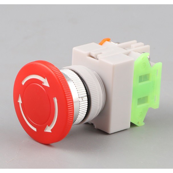 Nút nhấn dừng khẩn cấp 22mm 2nc lay37-02zs