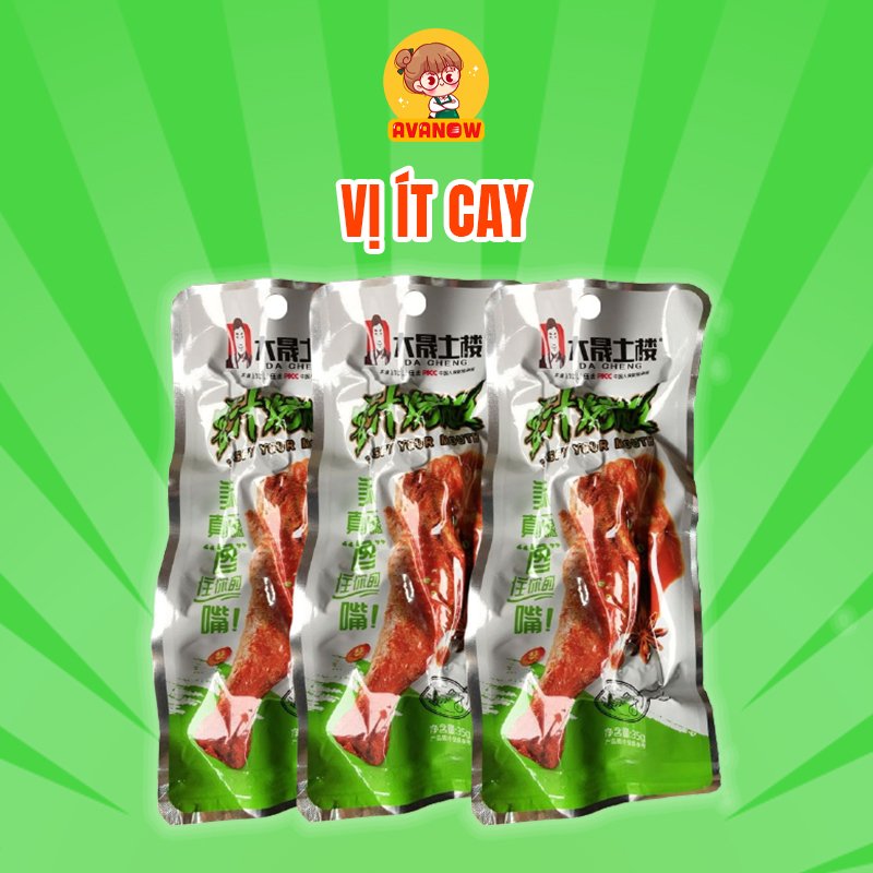 Đùi Vịt Dacheng 🍣 Avanow 🍣 gói 35g