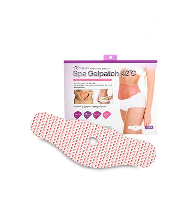 Miếng dán tan mỡ bụng,đùi belly hộp 5 miếng