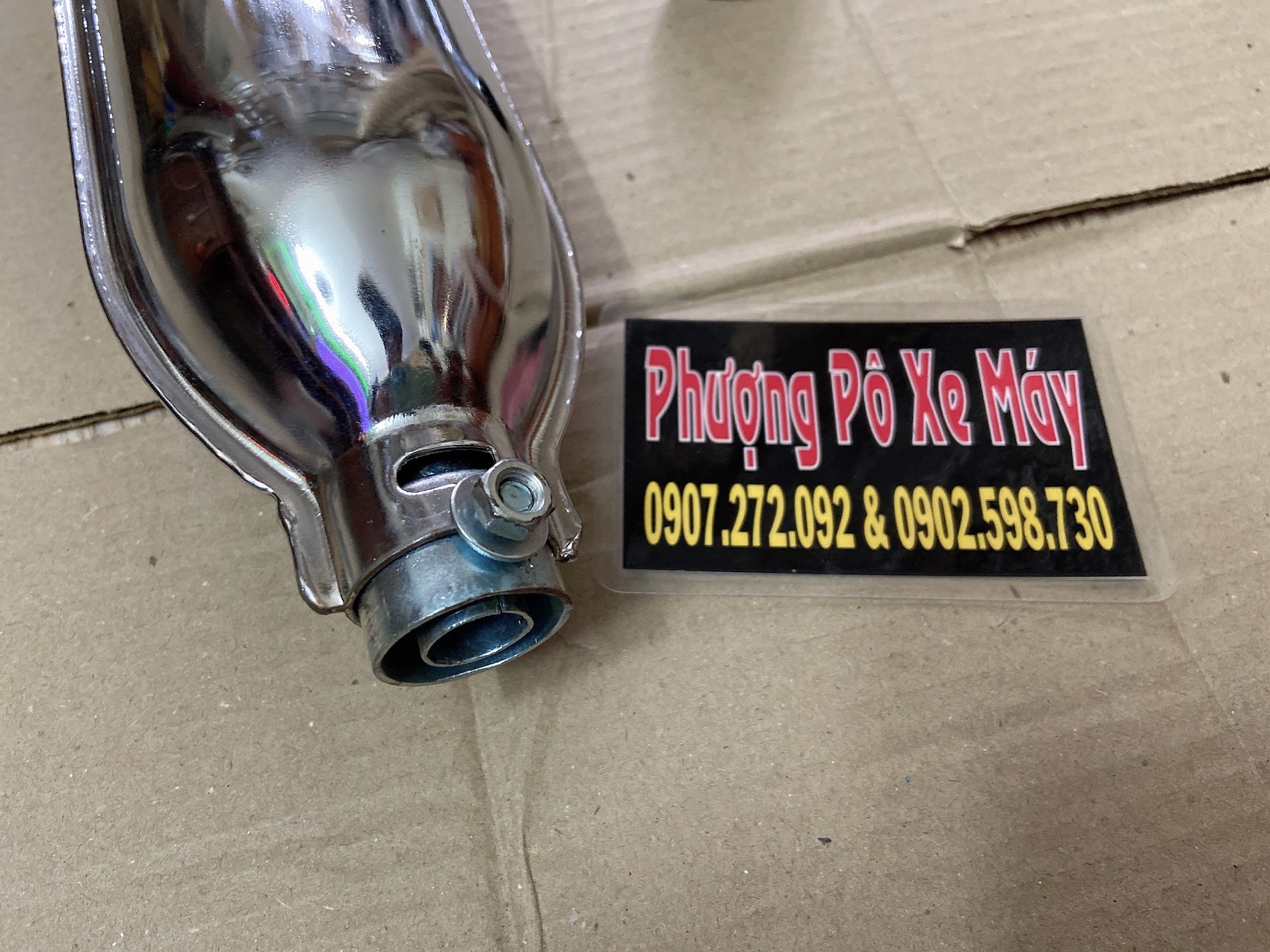 [HCM] Pô YCLE dành cho 2 thì YA-MA-HA Alpha 2 100cc thời cổ