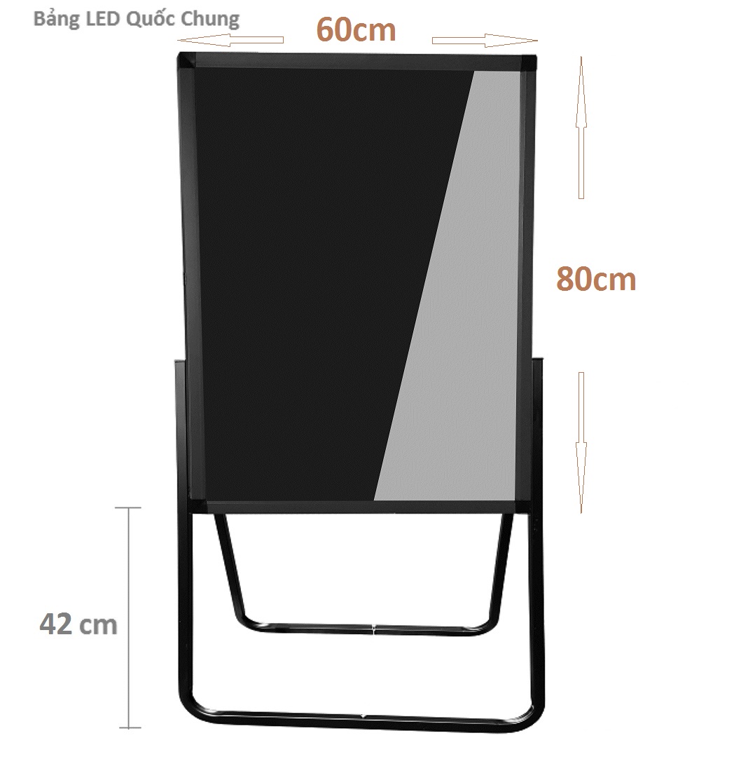 Kệ sắt để bảng 60x80cm