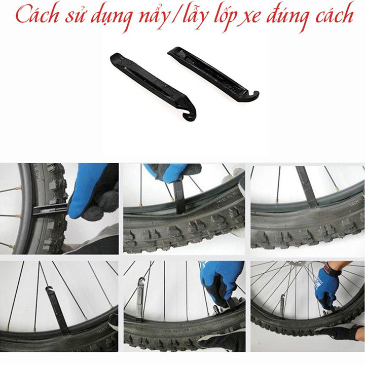 Bộ dụng cụ sửa chữa xe đạp đa năng