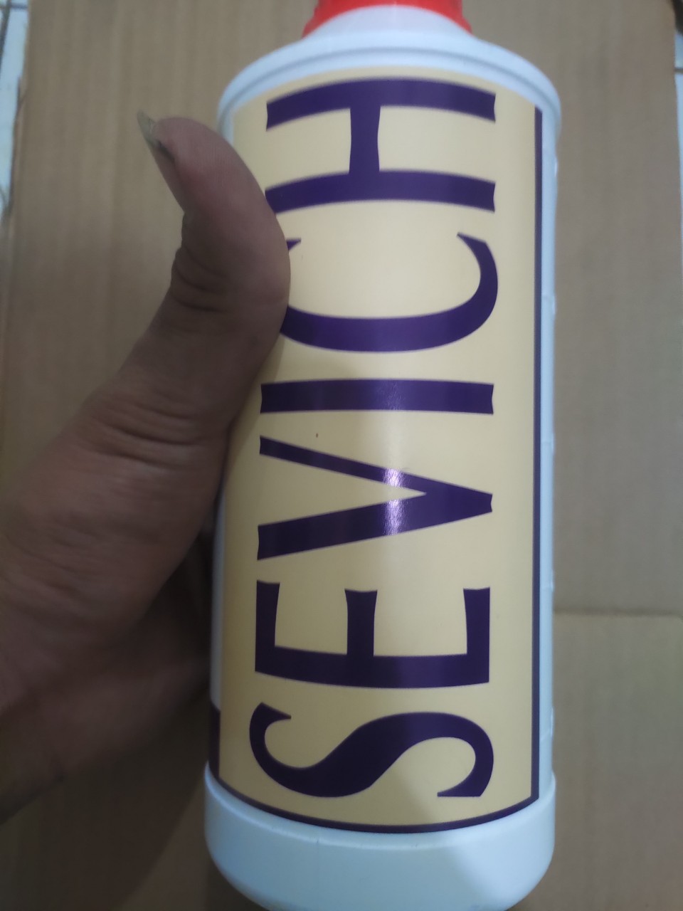 chai tẩy keo sevich ( 10 chai )