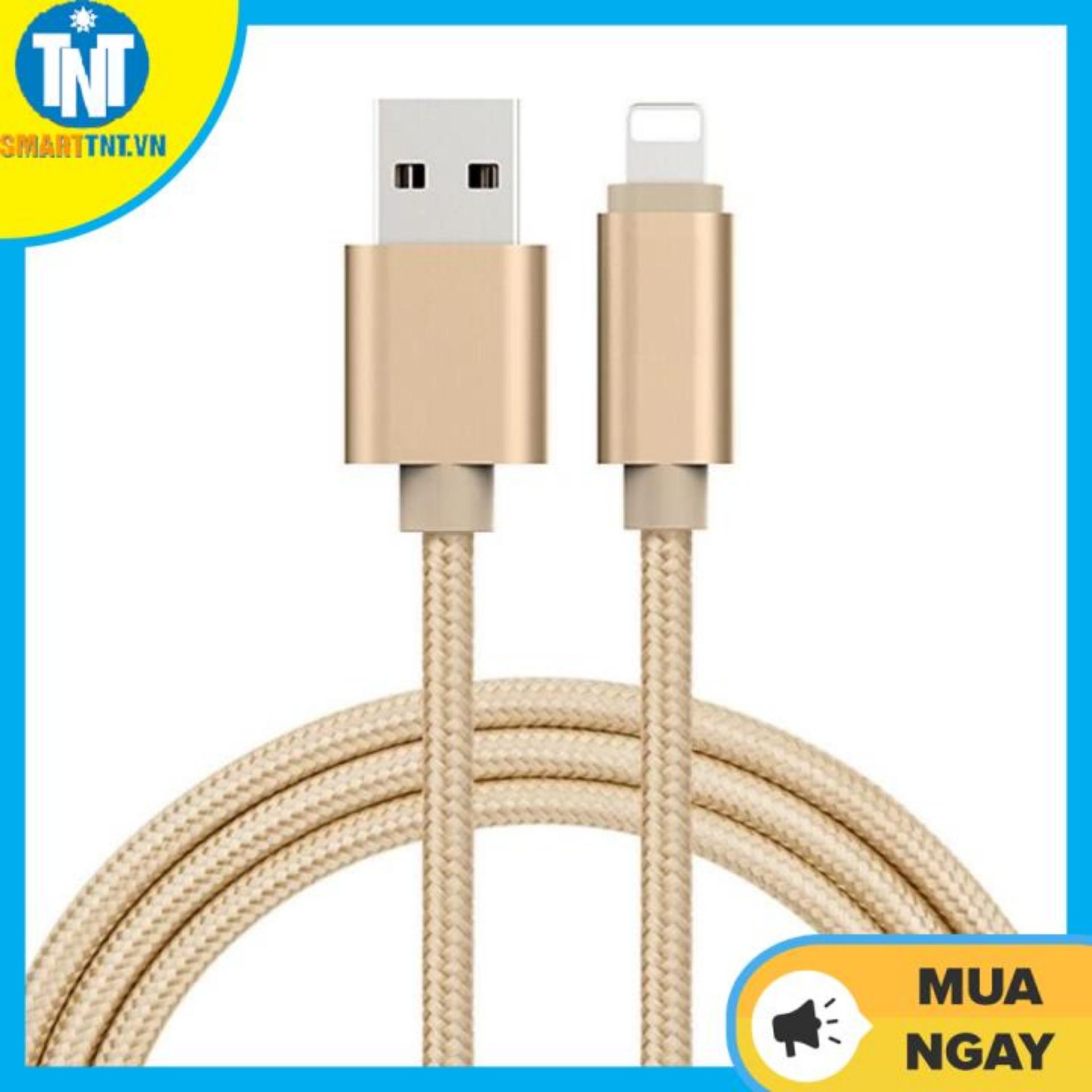 Cáp sạc iphone dây dù chống đứt 1.8m