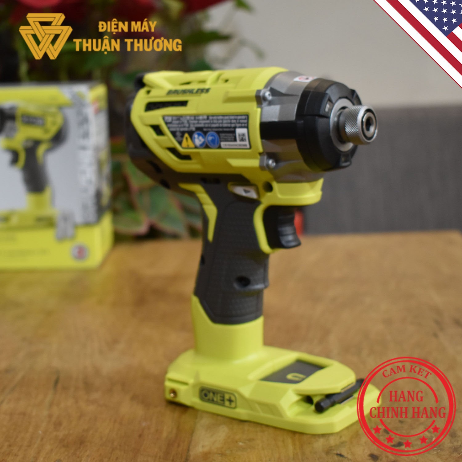 Máy Khoan Vặn Vít Pin 18V Ryobi P238