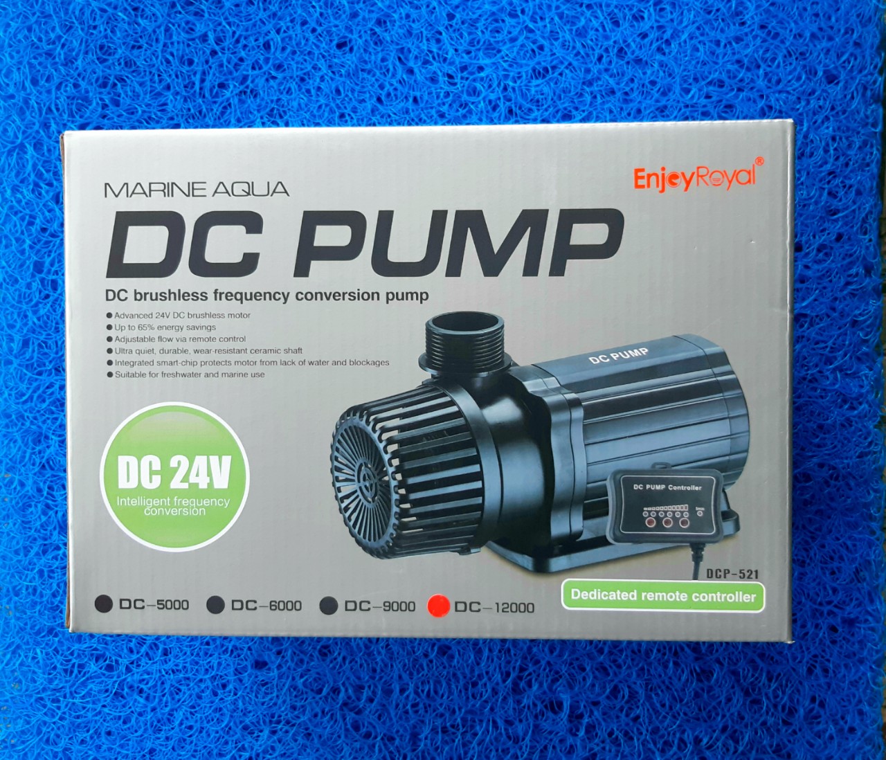 Máy Bơm Nước Hồ Cá MARINE AQUA DC 12000 (85W) Chống Giật An Toàn Cho