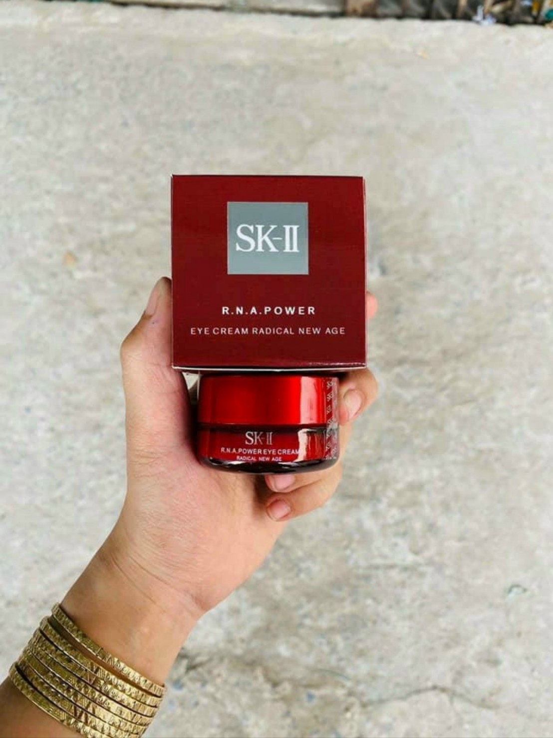 [HCM]KEM MẮT SK II THẦN THÁNH 15g