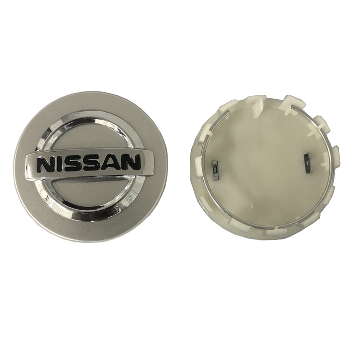 1 chiếc ốp lazang, logo chụp mâm bánh xe ô tô, xe hơi Nissan NS54 đường kính 54MM