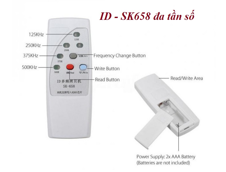 Máy sao chép thẻ từ, Máy COPY thẻ từ RFID IC/ID đa tần số