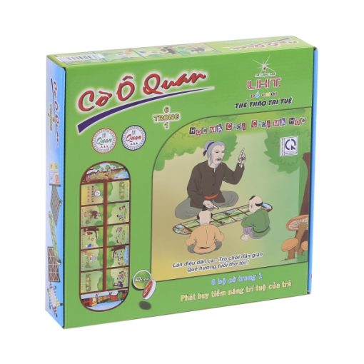 Cờ ô quan lớn 6in1 - lht