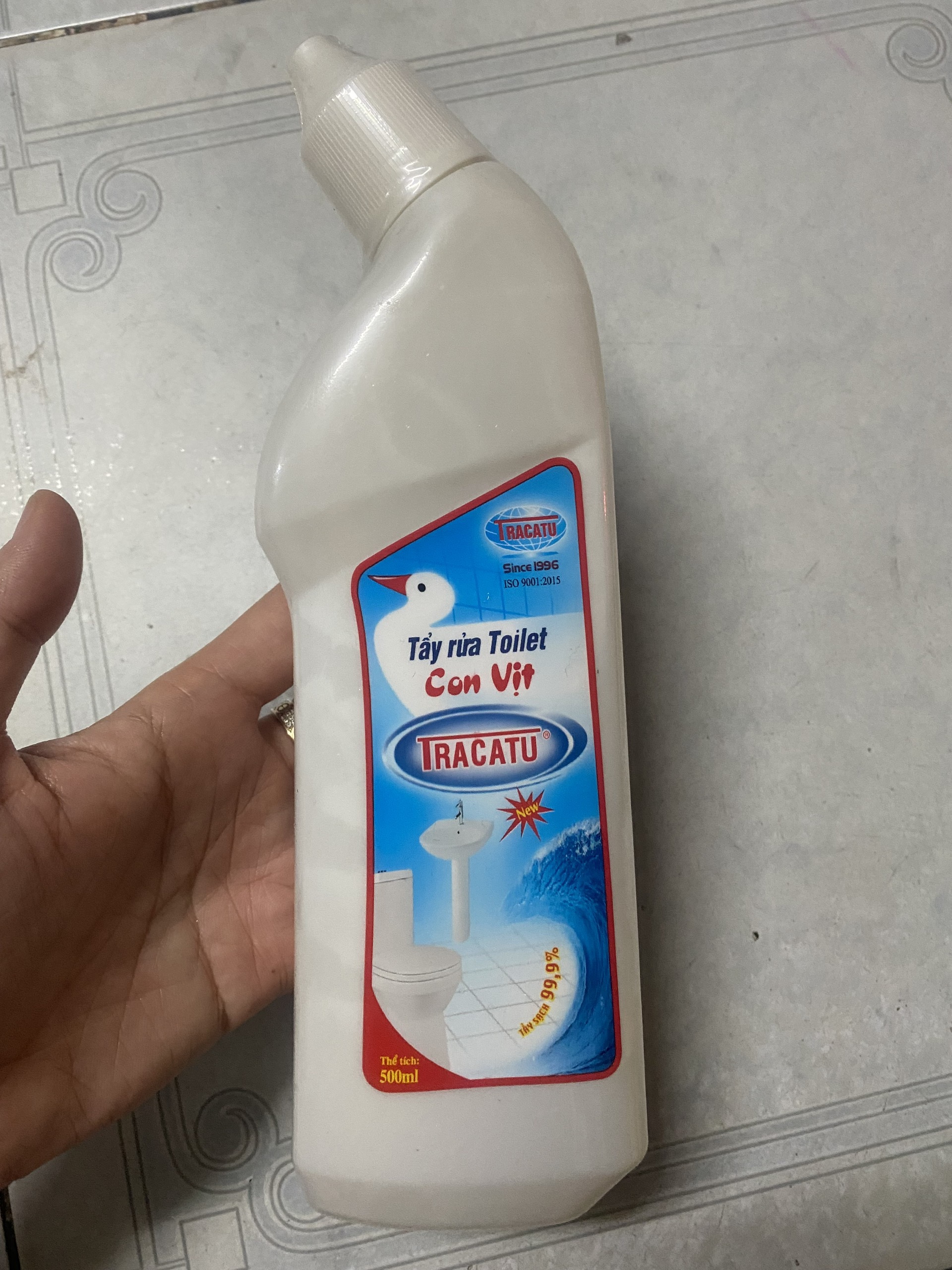 Nước tẩy con vịt TRACATU 500ml