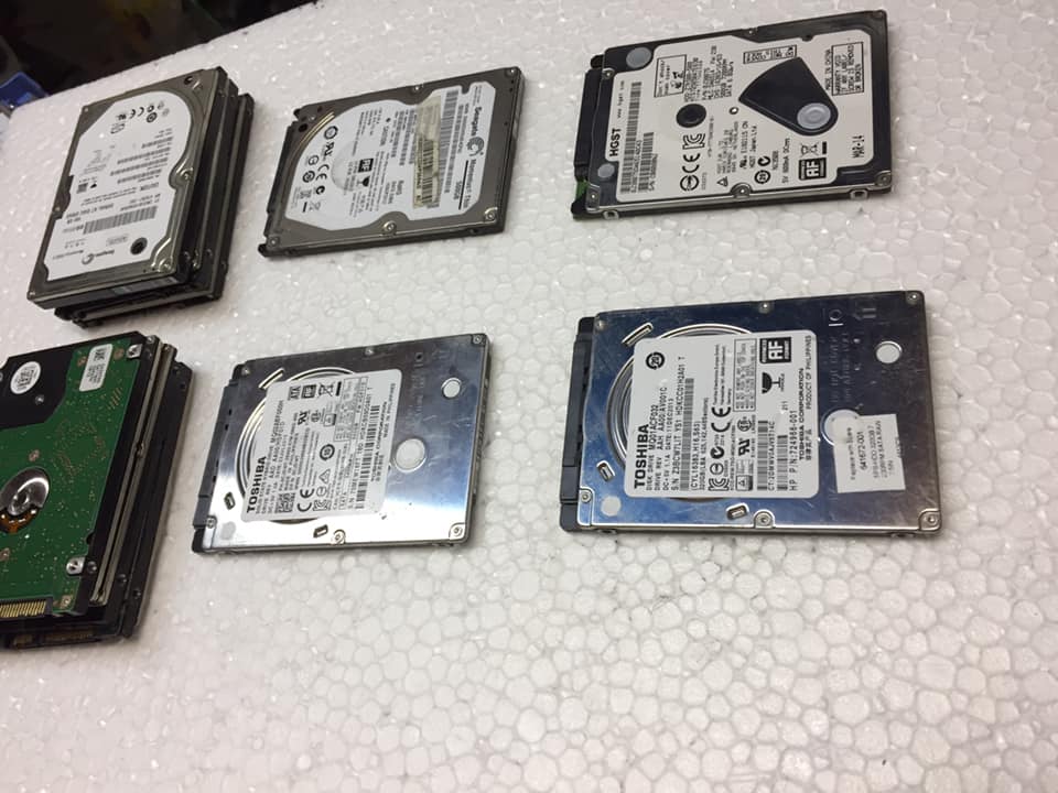 500Gb Good Laptop Hard Drive with Free Sata Cable