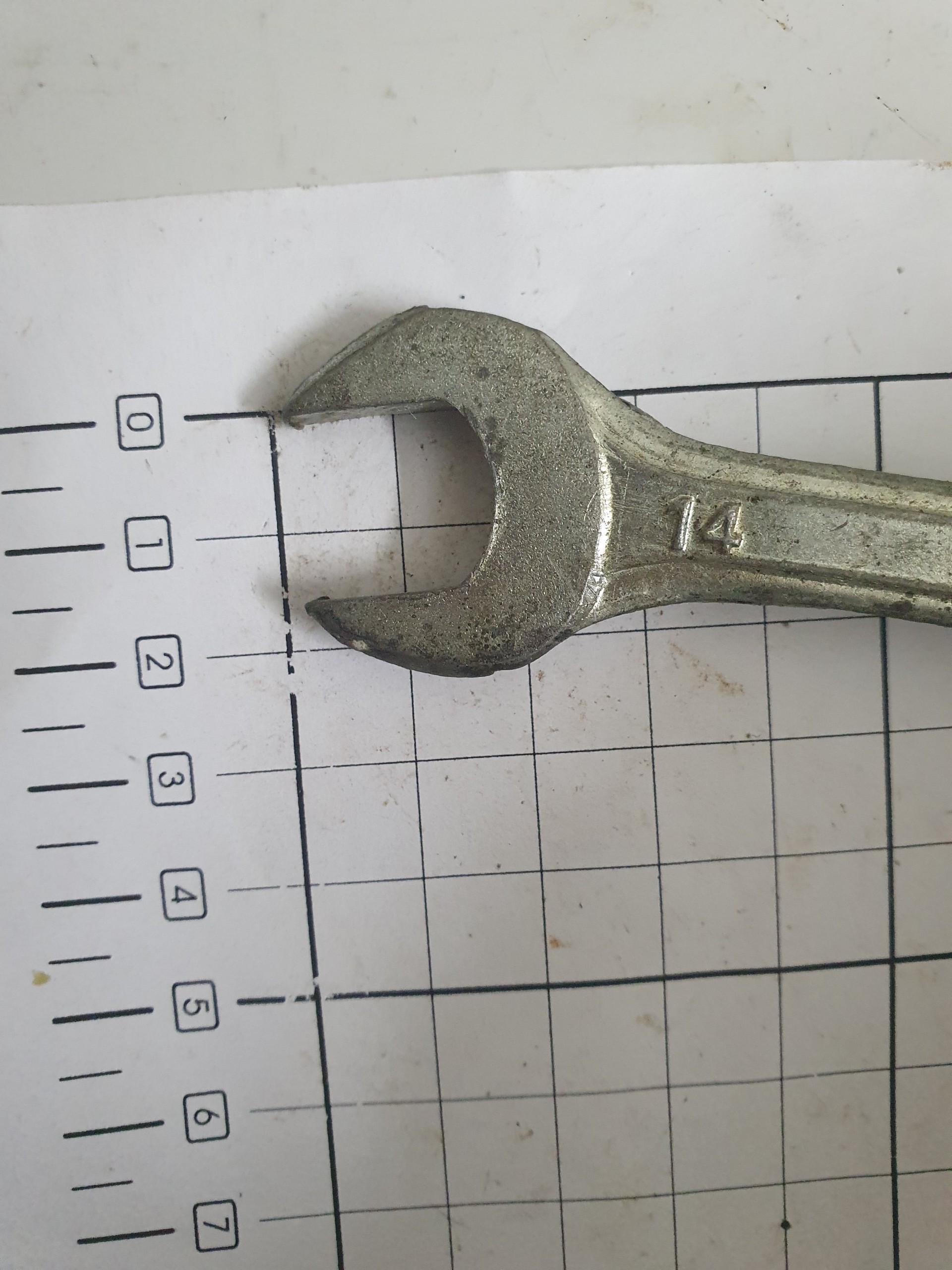 Cờ lê 12-14 hàng bãi Nhật siêu bền