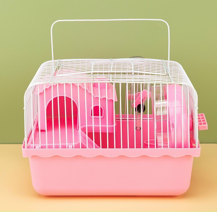 Lồng chuột hamster cung điện 1 tầng