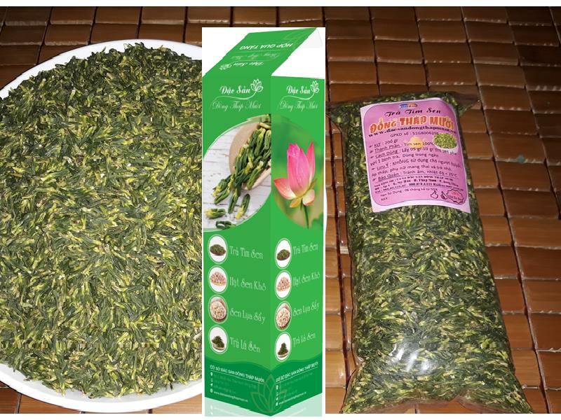 Trà Tâm Sen 300gr + Hộp đẹp
