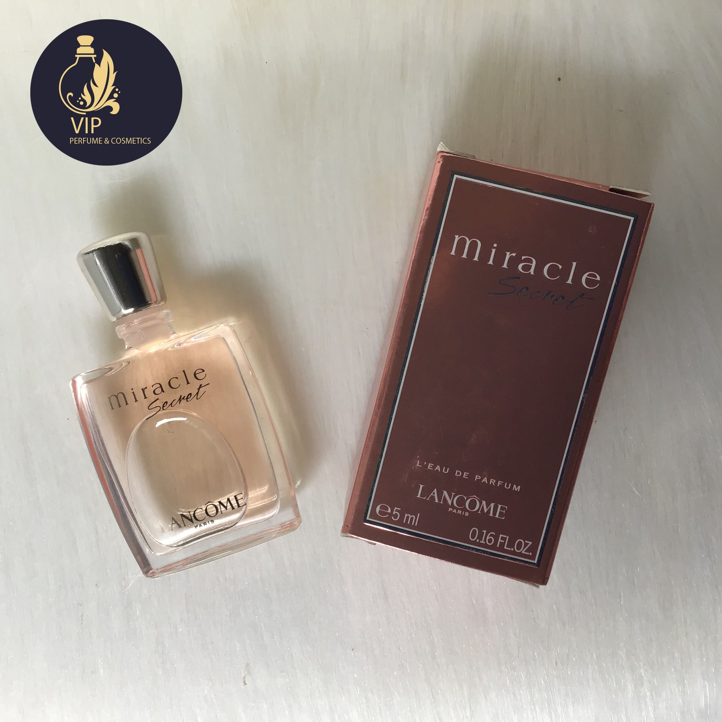[HCM][ mini ] Nước hoa nữ Lancome Miracle Secret EDP 5ml