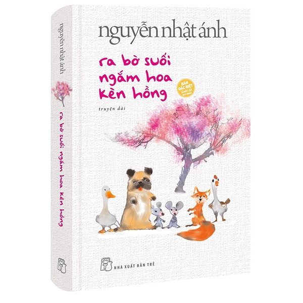 Fahasa - Ra Bờ Suối Ngắm Hoa Kèn Hồng - Bìa Cứng - Tặng Kèm Bookmark Bồi Hai Mặt + Thiệp Trái Tim In Bài Thơ Của Tác Giả + Phiên Bản Khổ Nhỏ Sách Út Quyên Và Tôi