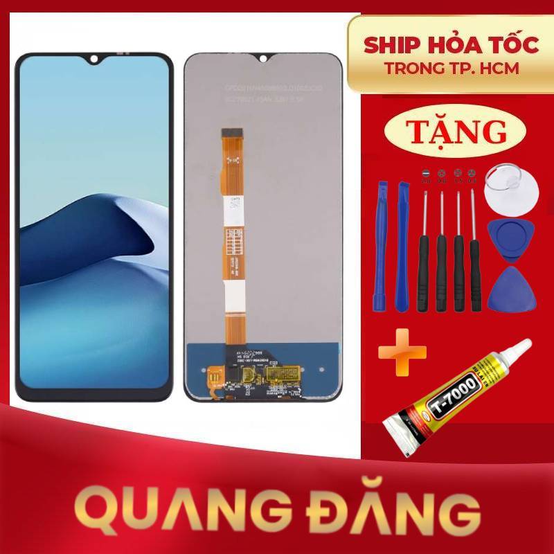 Bộ màn hình vivo y21-2021 /y21s tặng keo dán và bộ sửa 9 món
