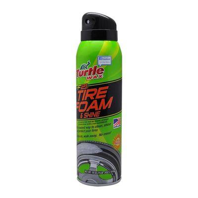 Bọt xịt bóng vỏ lốp xe hiệu con rùa Turtle Wax