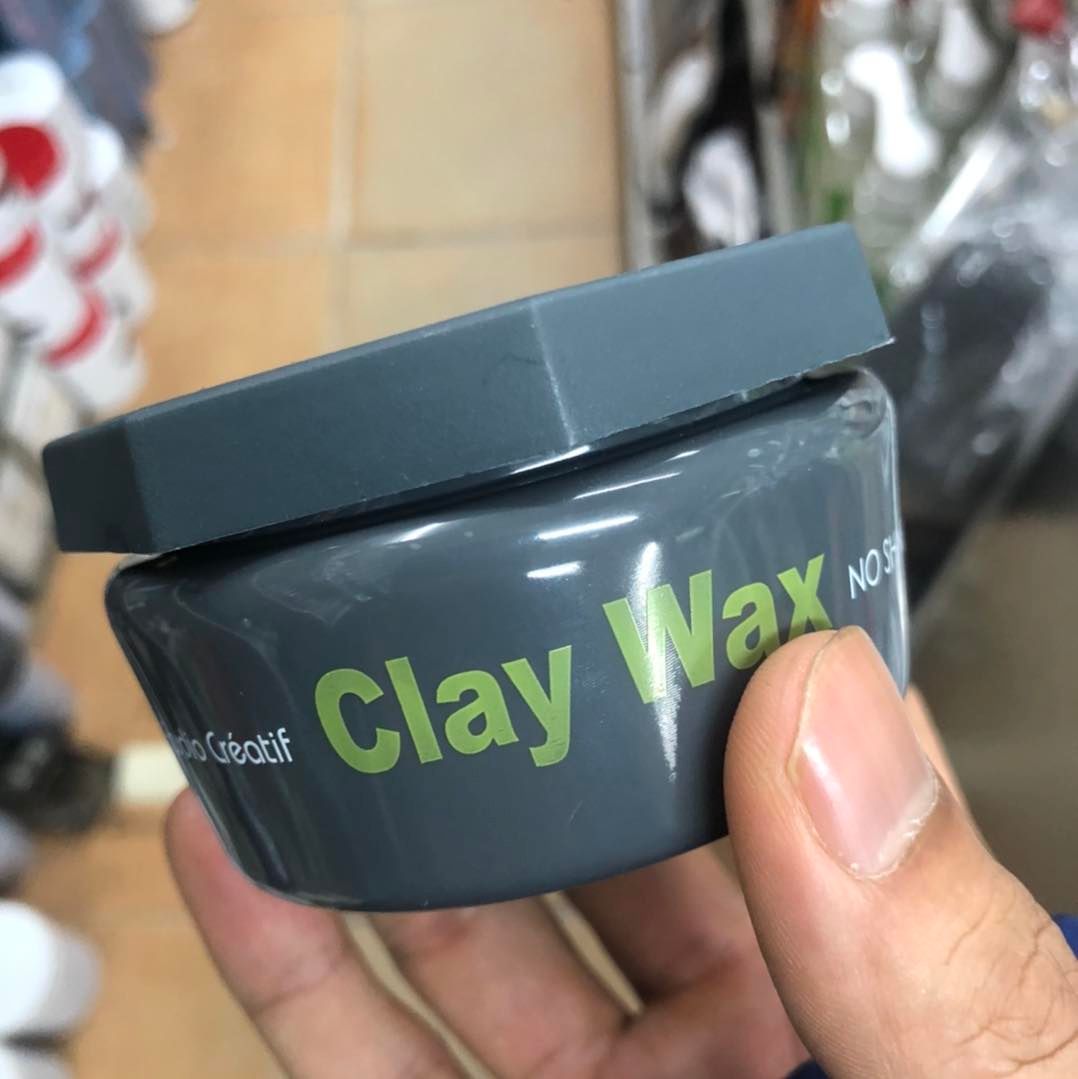 Sáp vuốt tóc nam cao cấp clay wax subtil 100ml