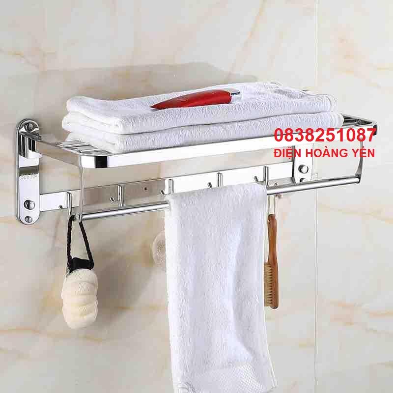 [HCM]Giàn Vắt Khăn Gập Inox 304