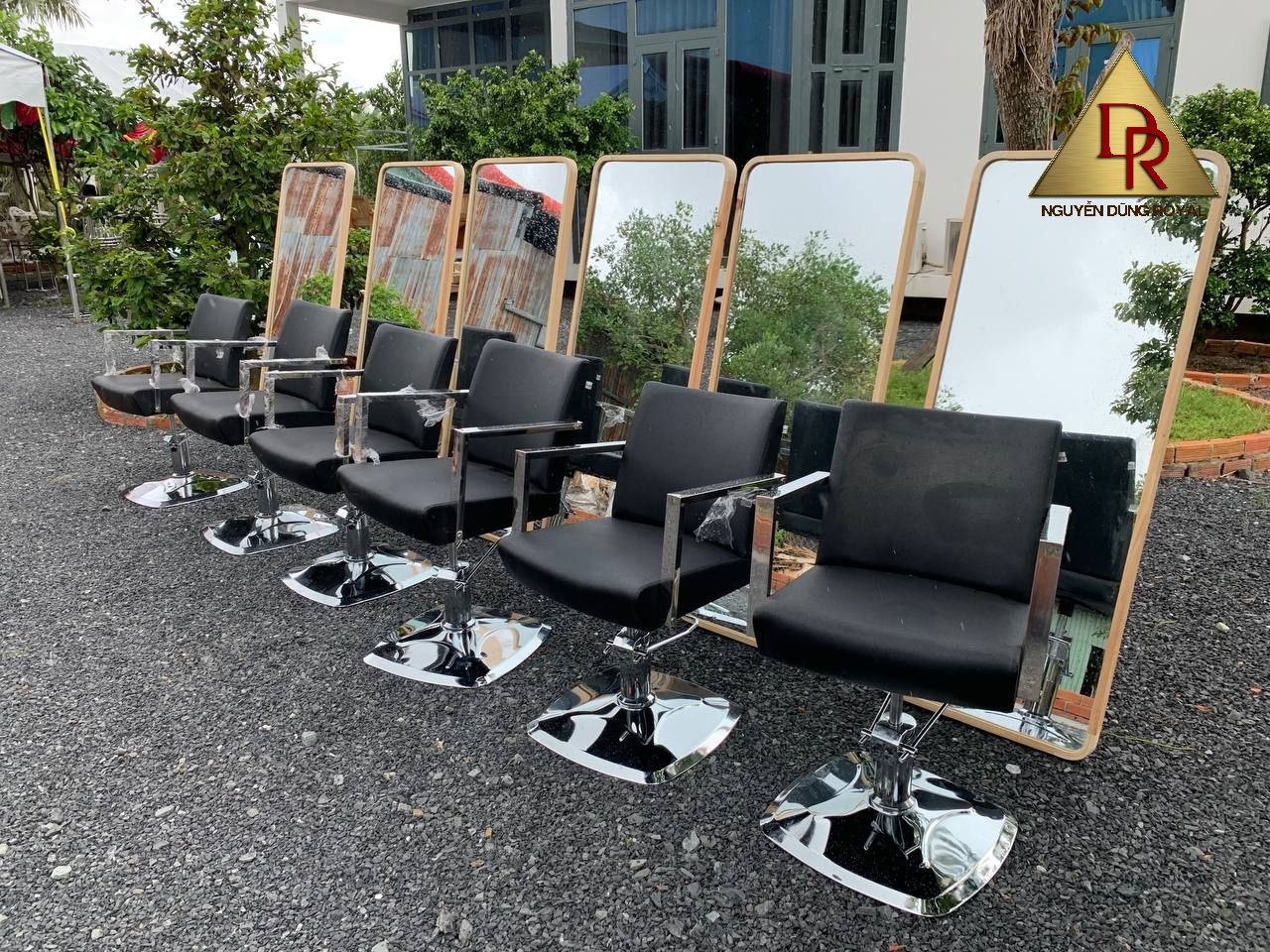 Ghế cắt tóc salon YAD_636