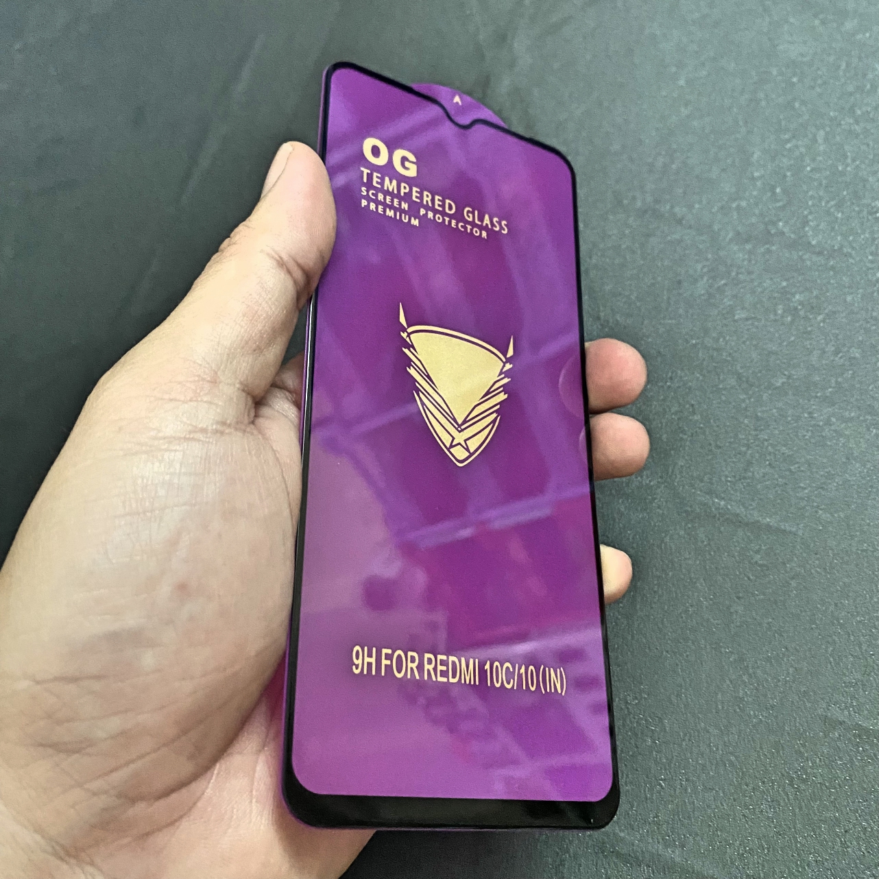 Dán Cường Lực Full Màn Hình OG Xiaomi Redmi 10C