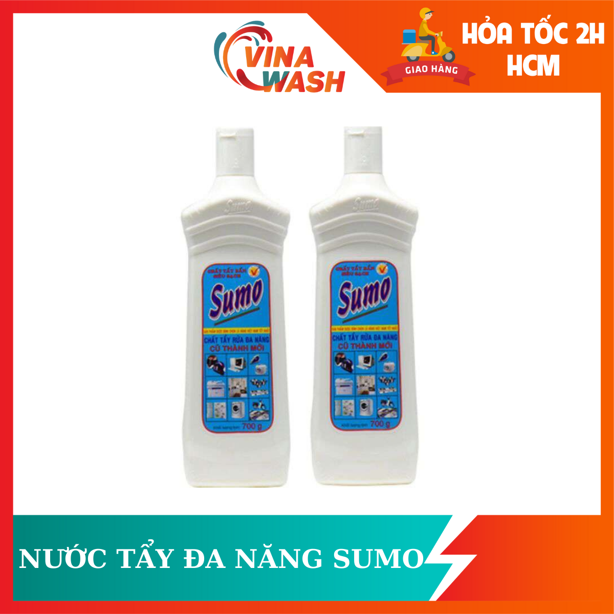 Dung dịch tẩy đa năng Sumo (Dung tích: 700ml)