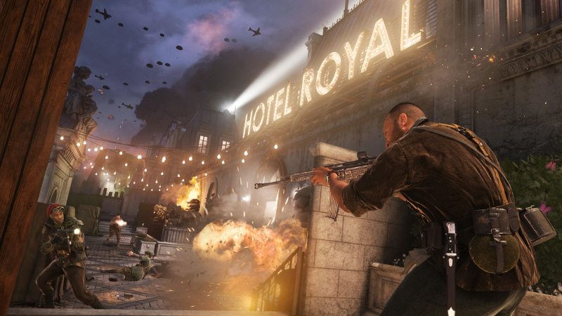 Đĩa Game PS4 Call Of Duty Vanguard