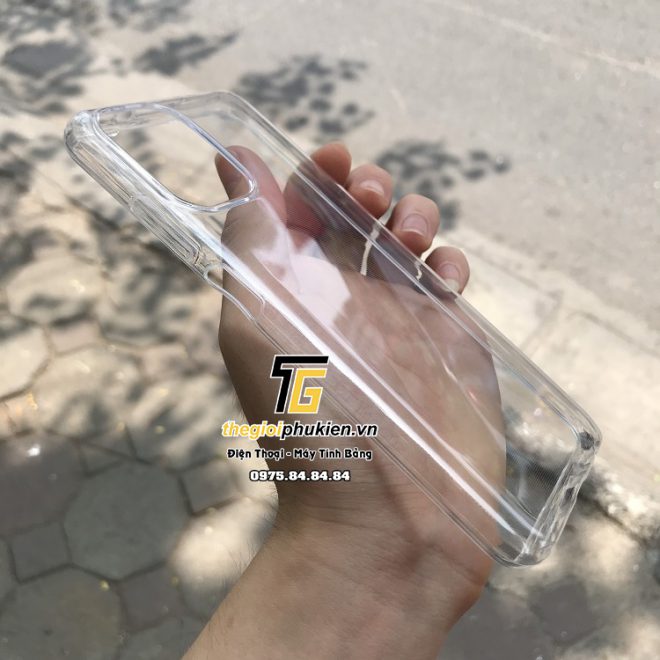 Ốp lưng Xiaomi Redmi Note 10, Poco M3 silicon dẻo trong suốt
