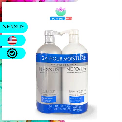 Bộ dầu gội xả Nexxus Shampoo and Conditioner