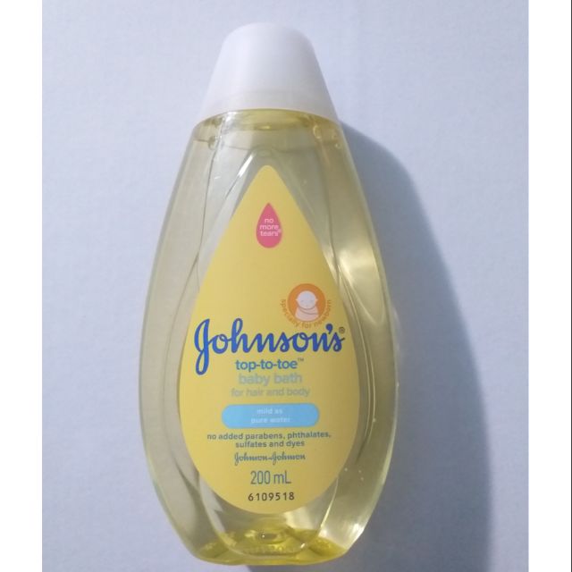 Dầu tắm và gội 2in1 Johnson 200ml