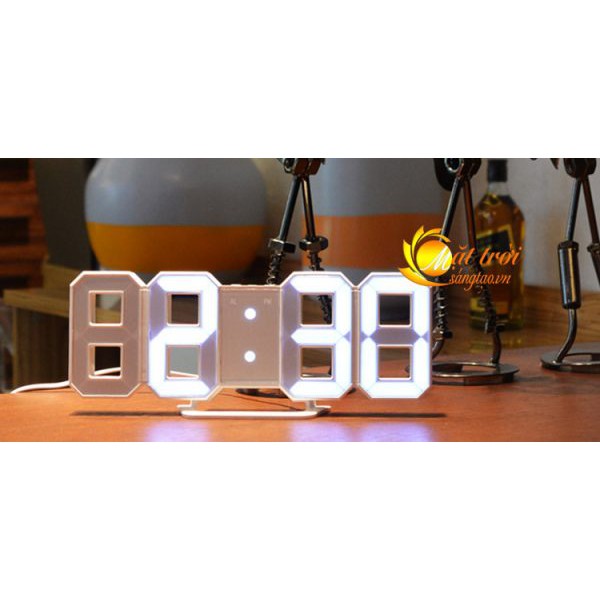 Đồng hồ LED 3D cao cấp