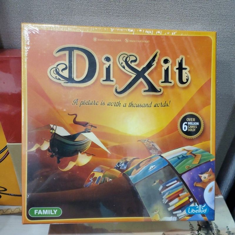 [CAO CẤP] Trò Chơi  BoardGame Boardgame DIXIT Câu Chuyện Mộng Mơ Hay