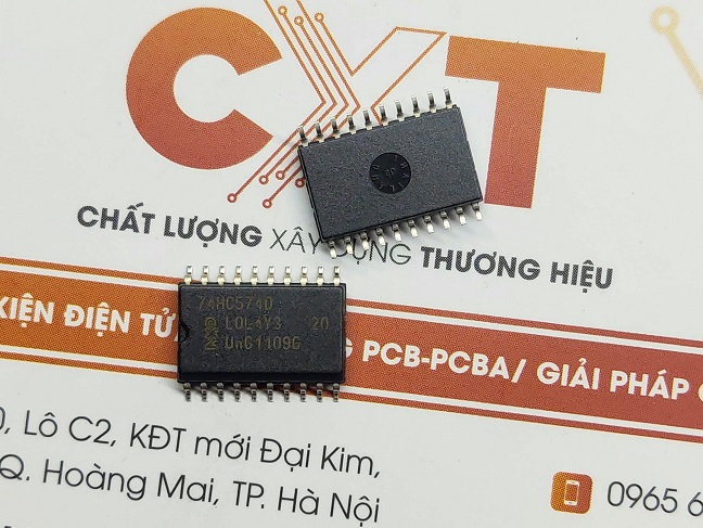 74hc574d ic ff d-type sngl 8bit 20soic
