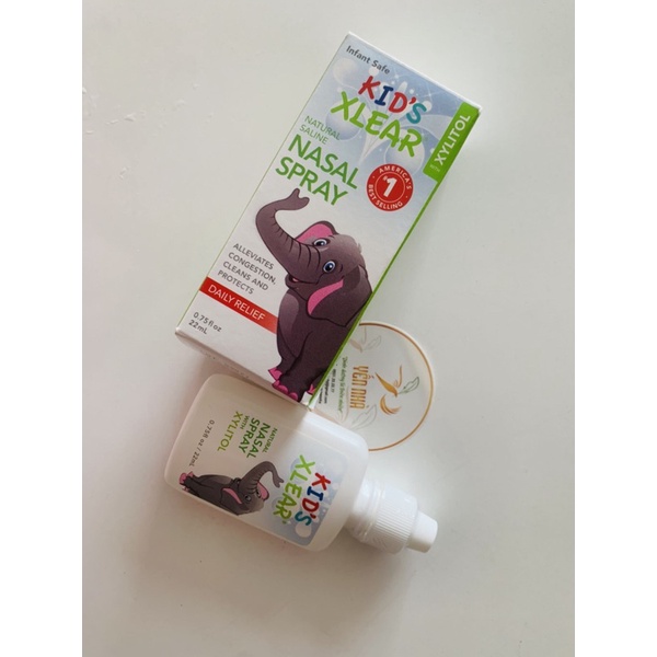 Xịt mũi Kid’s Xlear hộp 1 chai 22ml
