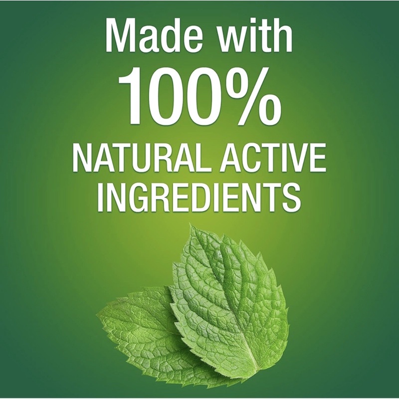 [HÀNG MỸ] Dầu cù là MENTHOLATUM 100% Natural