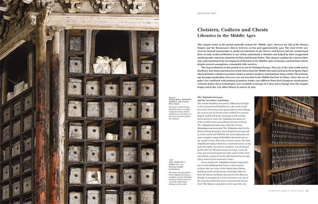 ARTBOOK - SÁCH TIẾNG ANH - The Library: A World History
