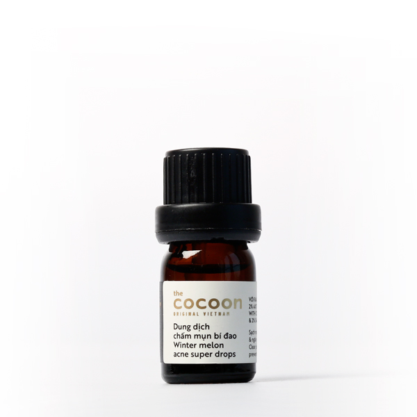 [HCM]Dung dịch chấm mụn bí đao cocoon 5ml