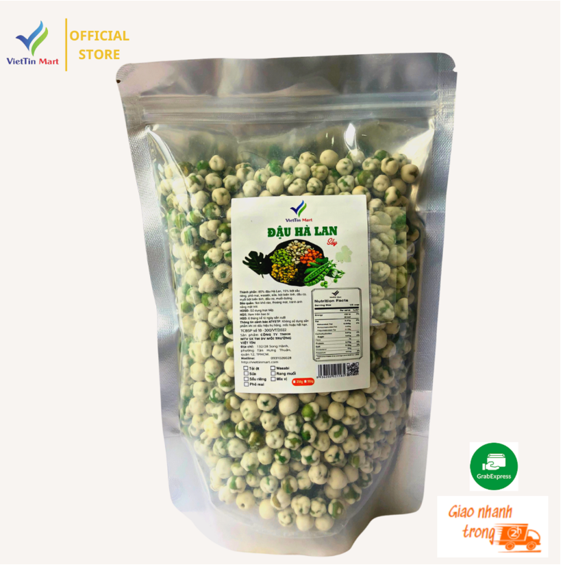 500g đậu hà lan sữa - Viettin Mart