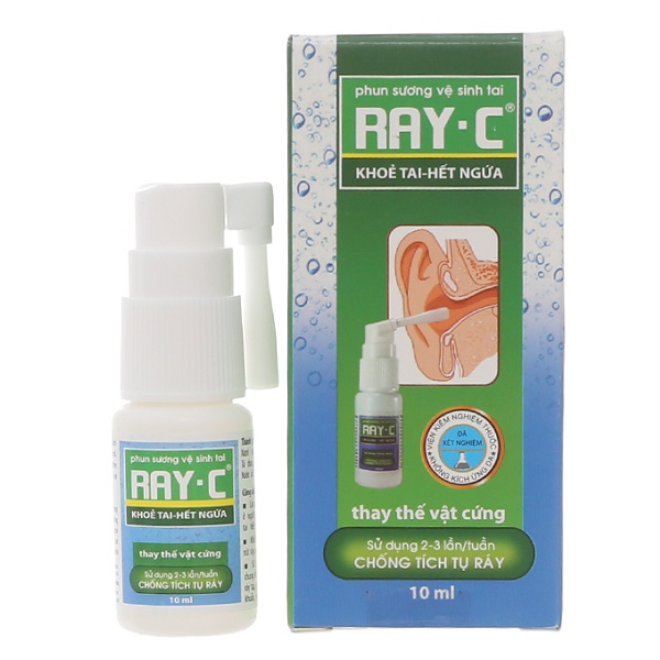 Ráy c xịt tai