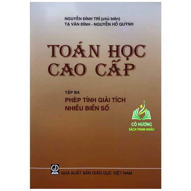 Sách - Toán Học Cao Cấp Tập 2 (Phép Tính Giải Tích Một Biến Số) - DN